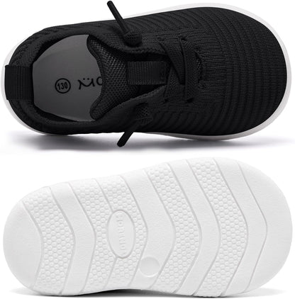 MORENDL Toddler Shoes Baby Walking Sock Shoes Infant Sneakers 0-4 Years Boy Girl Barefoot Tennis