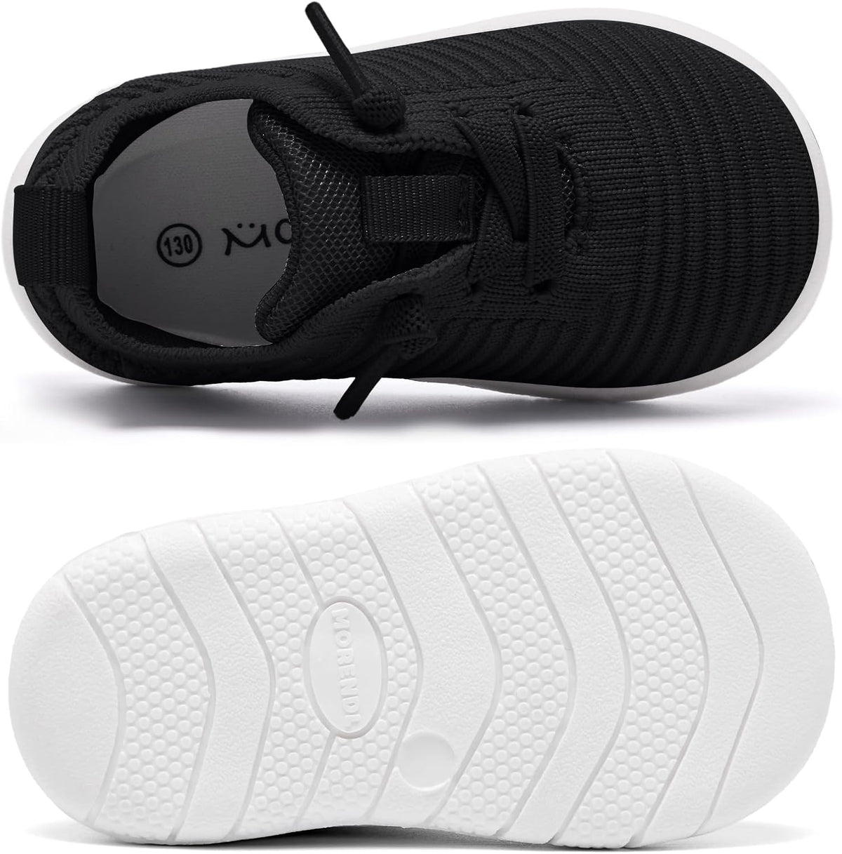 MORENDL Toddler Shoes Baby Walking Sock Shoes Infant Sneakers 0-4 Years Boy Girl Barefoot Tennis