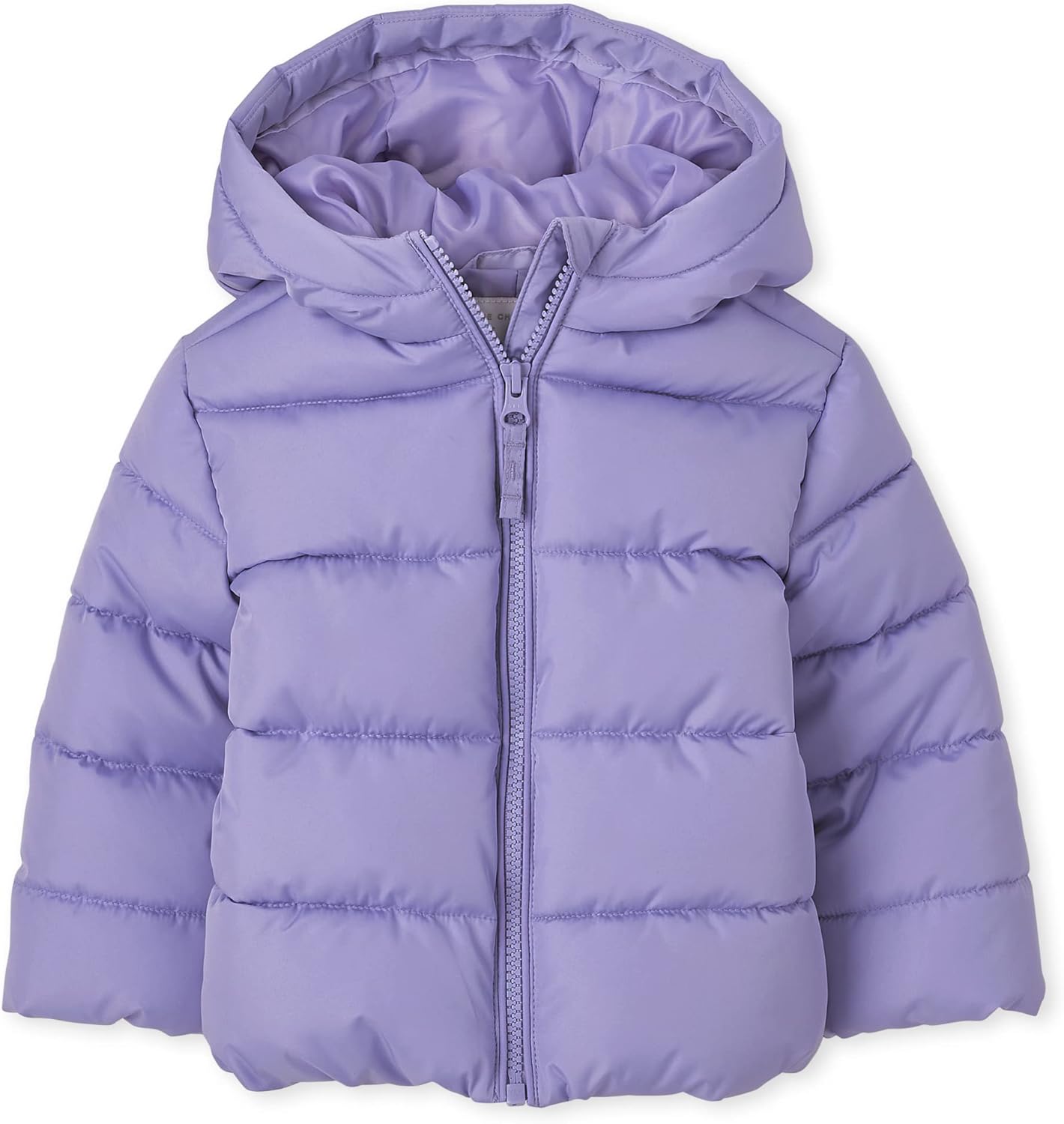 The Children's Place Baby and Toddler Girls' Medium Weight Wind-Resistant, Water-Resistant Puffer