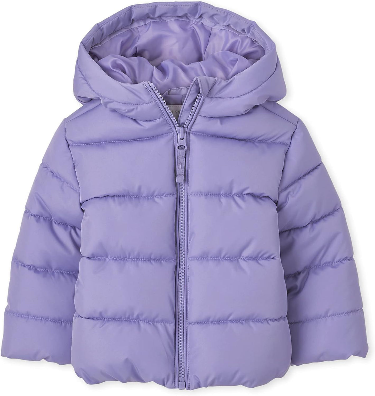The Children's Place Baby and Toddler Girls' Medium Weight Wind-Resistant, Water-Resistant Puffer