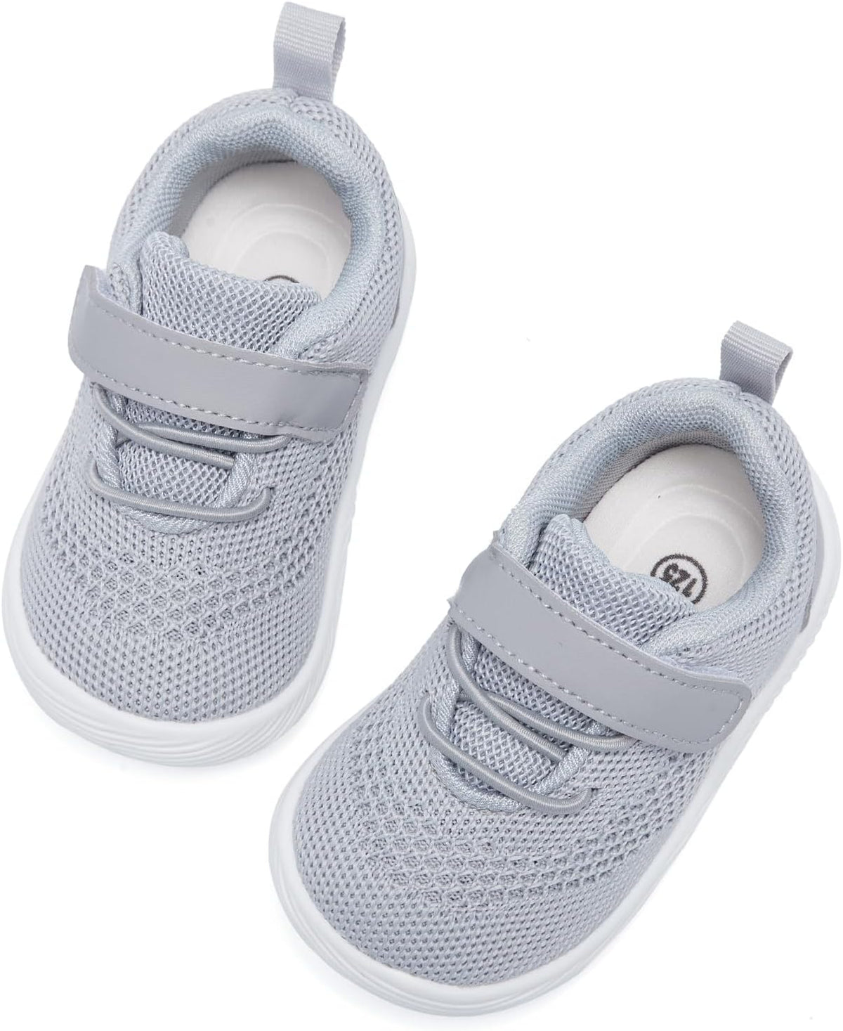 MORENDL Toddler Sneakers Baby Boys & Girls Barefoot Shoes Lightweight Breathable Walking Running