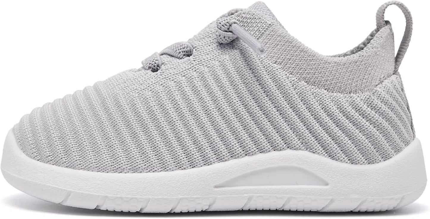 MORENDL Toddler Shoes Baby Walking Sock Shoes Infant Sneakers 0-4 Years Boy Girl Barefoot Tennis