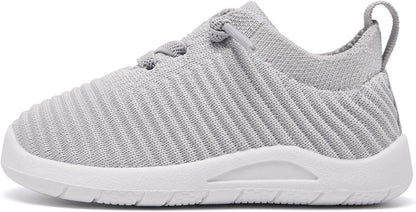 MORENDL Toddler Shoes Baby Walking Sock Shoes Infant Sneakers 0-4 Years Boy Girl Barefoot Tennis