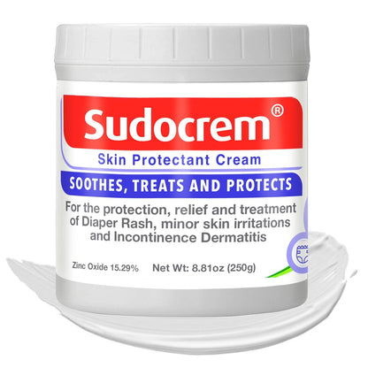 Sudocrem Diaper Rash Cream for Baby's Skin, Triple Action Diaper Rash Paste that Soothes, Treats