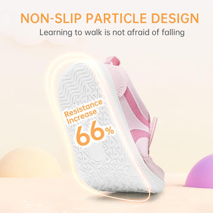 Toddler Wide Toe Box Barefoot Shoes Boys Girls Sneakers Kids Tennis Shoes Preschool Non Slip