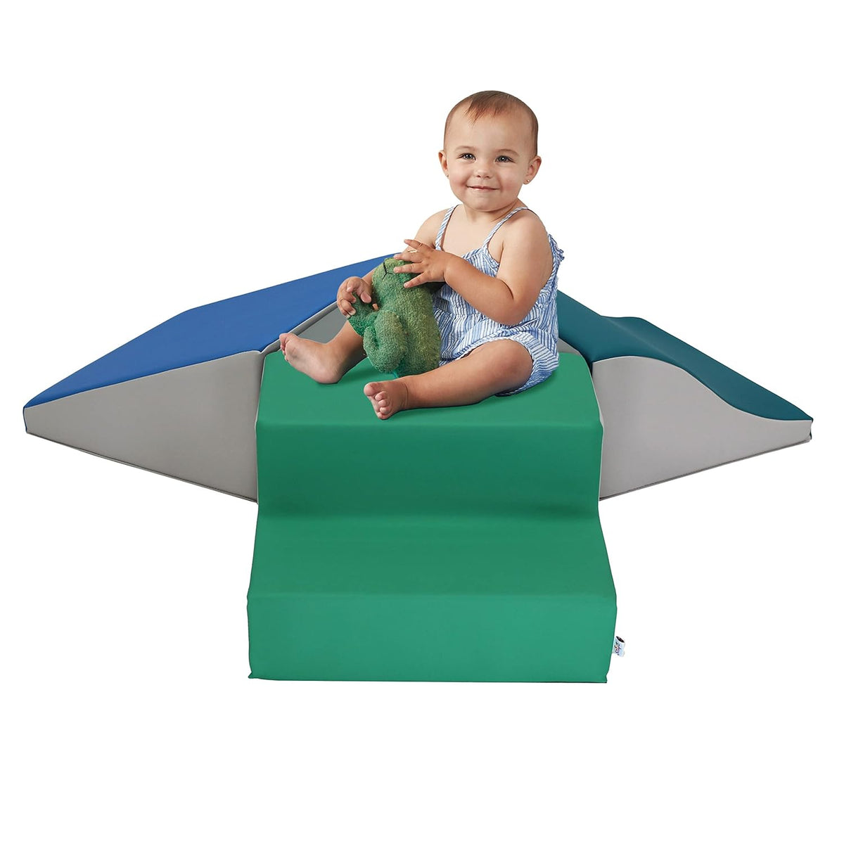 FDP SoftScape Toddler Playtime Junction 360 Climber, Indoor Active Play Structure for Toddlers and
