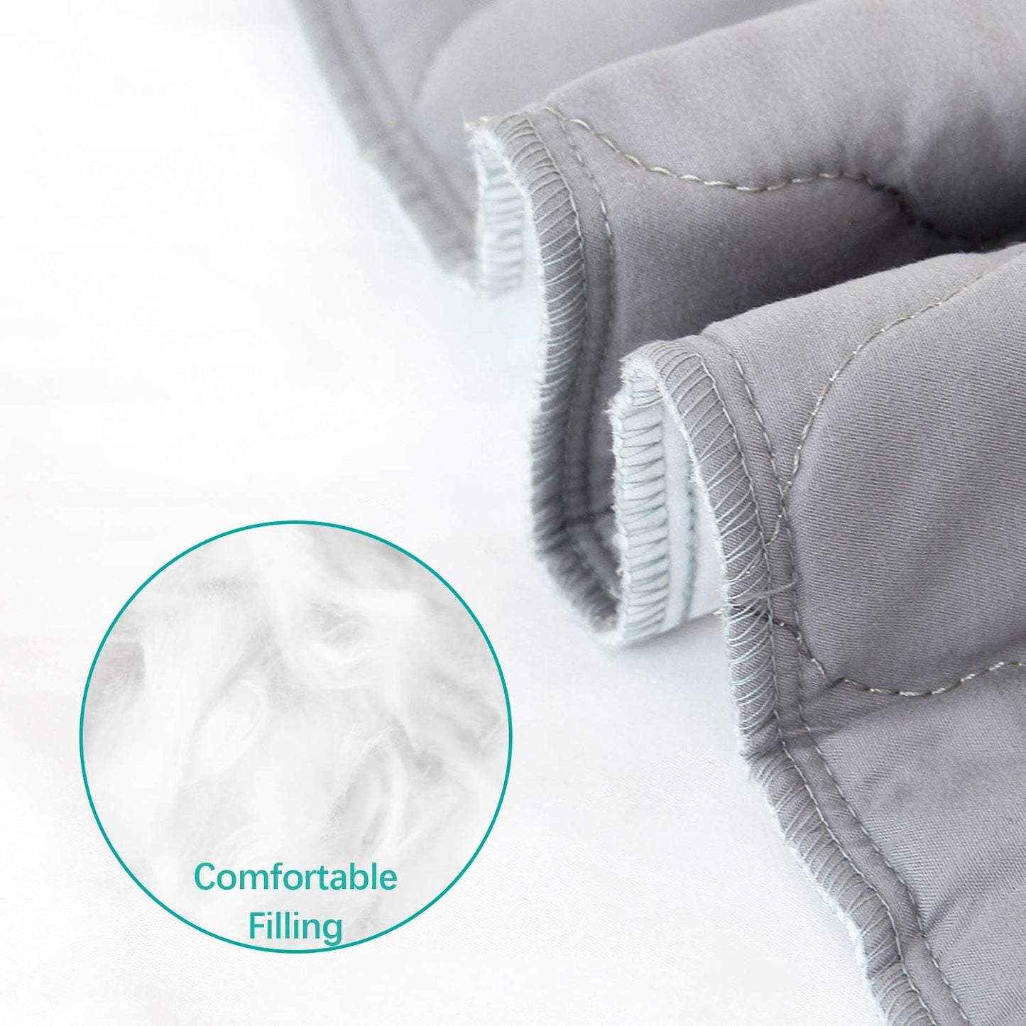 Waterproof Crib Mattress Protector Pad Cover 28" x 52", Anti Slip & Absorbent Waterproof Bed Pads