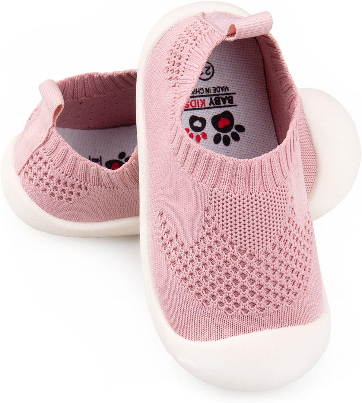 Baby First-Walking Shoes 1-4 Years Kid Shoes Trainers Toddler Infant Boys Girls Soft Sole Non Slip