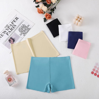 Demifill Teen Girls Seamless Boyshorts Underwear Tagless Boxer Pants No Show Panties for Teens Pack