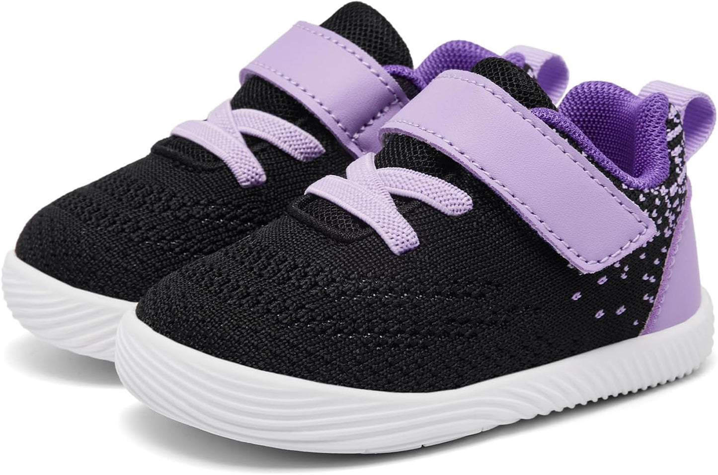 MORENDL Toddler Sneakers Baby Boys & Girls Barefoot Shoes Lightweight Breathable Walking Running