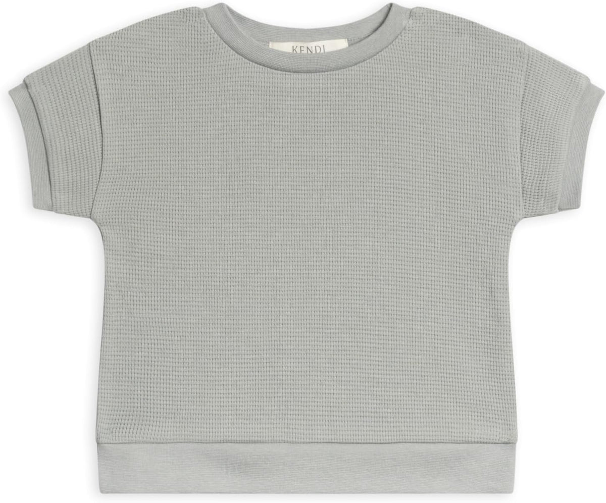 Colored Organics - Organic Cotton Toddler Short Sleeve Shirts - Baby Toddler and Kids Tops - Girls