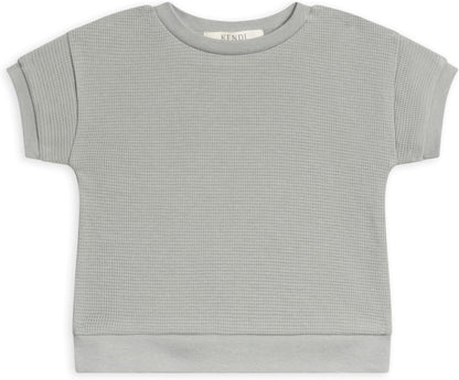 Colored Organics - Organic Cotton Toddler Short Sleeve Shirts - Baby Toddler and Kids Tops - Girls