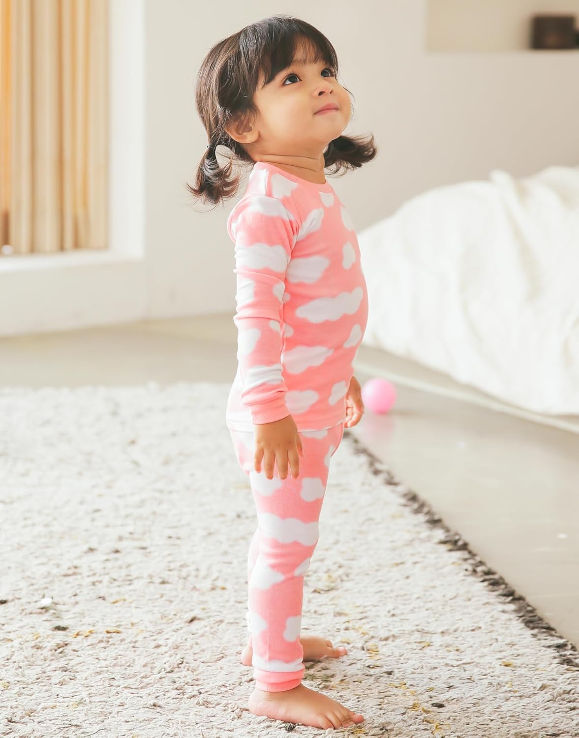 VAENAIT BABY 6M-12Y Kids Unisex Girls & Boys Soft Comfy Modal Tencel Sleepwear Pajamas 2pcs or 4pcs