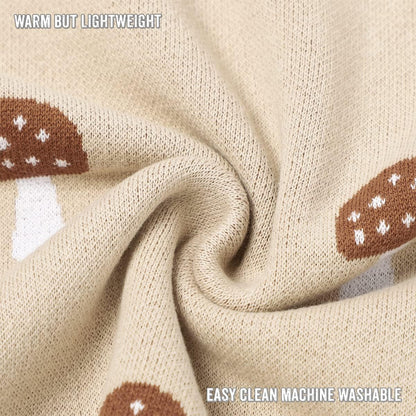 Unisex Baby Swaddle Blanket 100% Cotton Buttery Soft Cozy Receiving Swaddle Crib Stroller Blanket