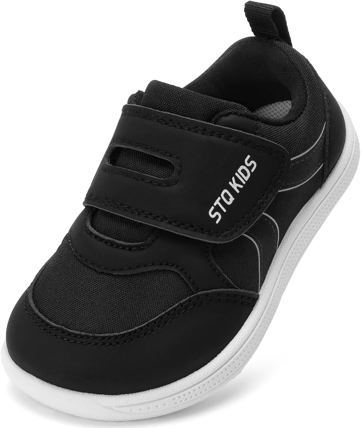 Toddler Wide Toe Box Barefoot Shoes Boys Girls Sneakers Kids Tennis Shoes Preschool Non Slip