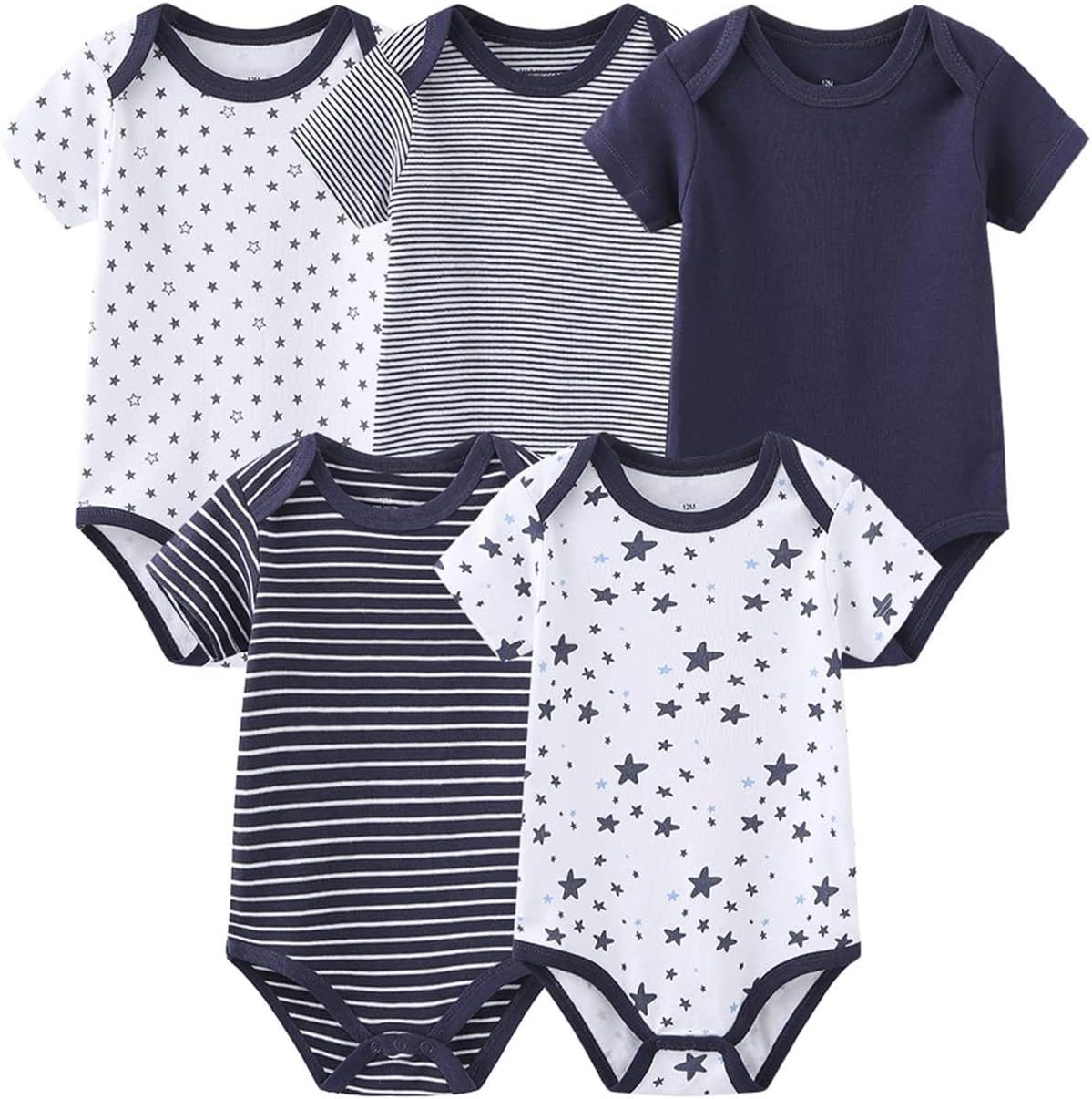 Newborn Layette Gift Set 27-Piece Baby Girl Clothes Bodysuits, Pants Essentials and Accessories