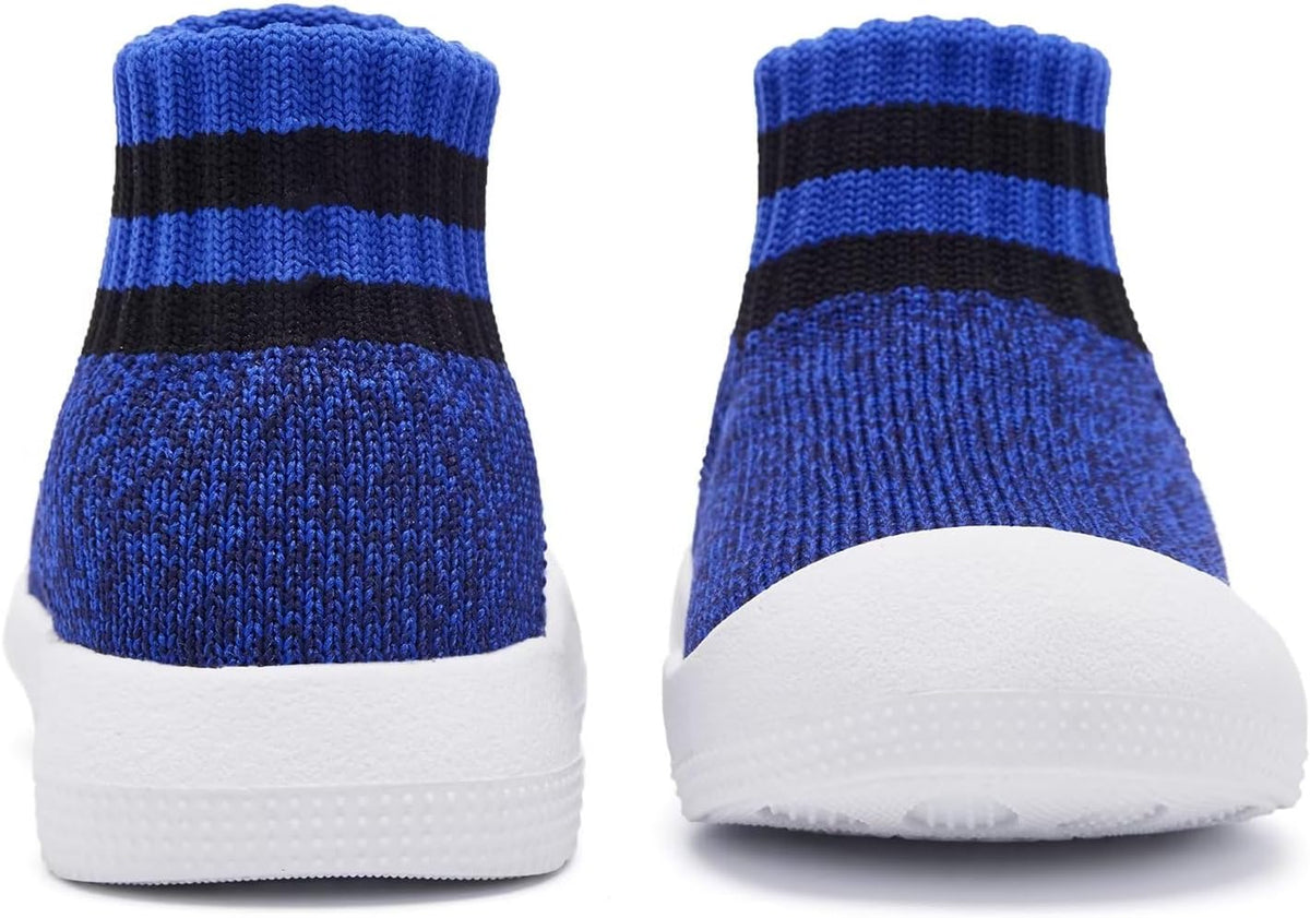 Eashi Baby Boy Girl Non-Skid Indoor Infant Walking Shoes Breathable Warm Elastic Sock Shoes with
