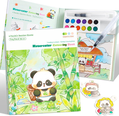 Paint with Water Coloring Books for Kids Ages 3-5, 4-8 – Cute Coloring Book for Teens,Arts and