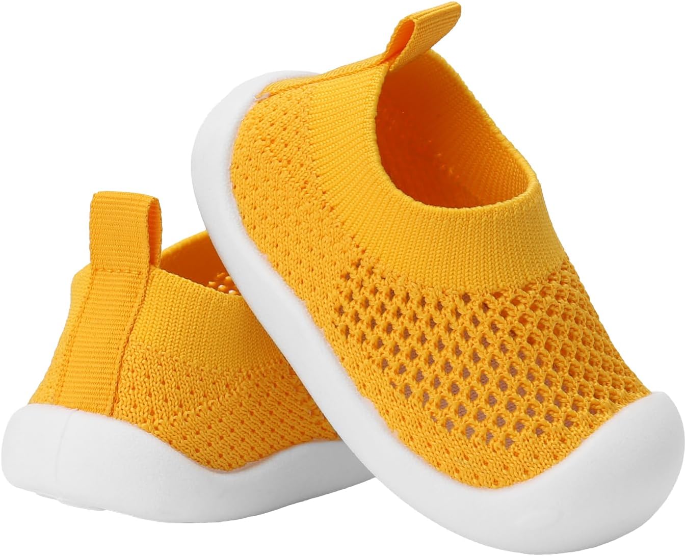 Baby Walking Shoes Toddler Girl Boy Soft Sole Breathable Mesh Slip on Summer Wide Shoes Infant