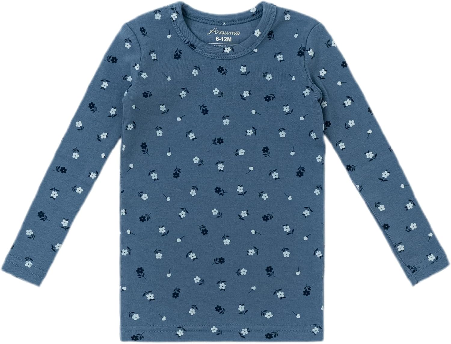 AVAUMA Baby Boys Girls Pajama Set 6M-7T Kids Cute Toddler Snug fit Pattern Design Pjs Cotton