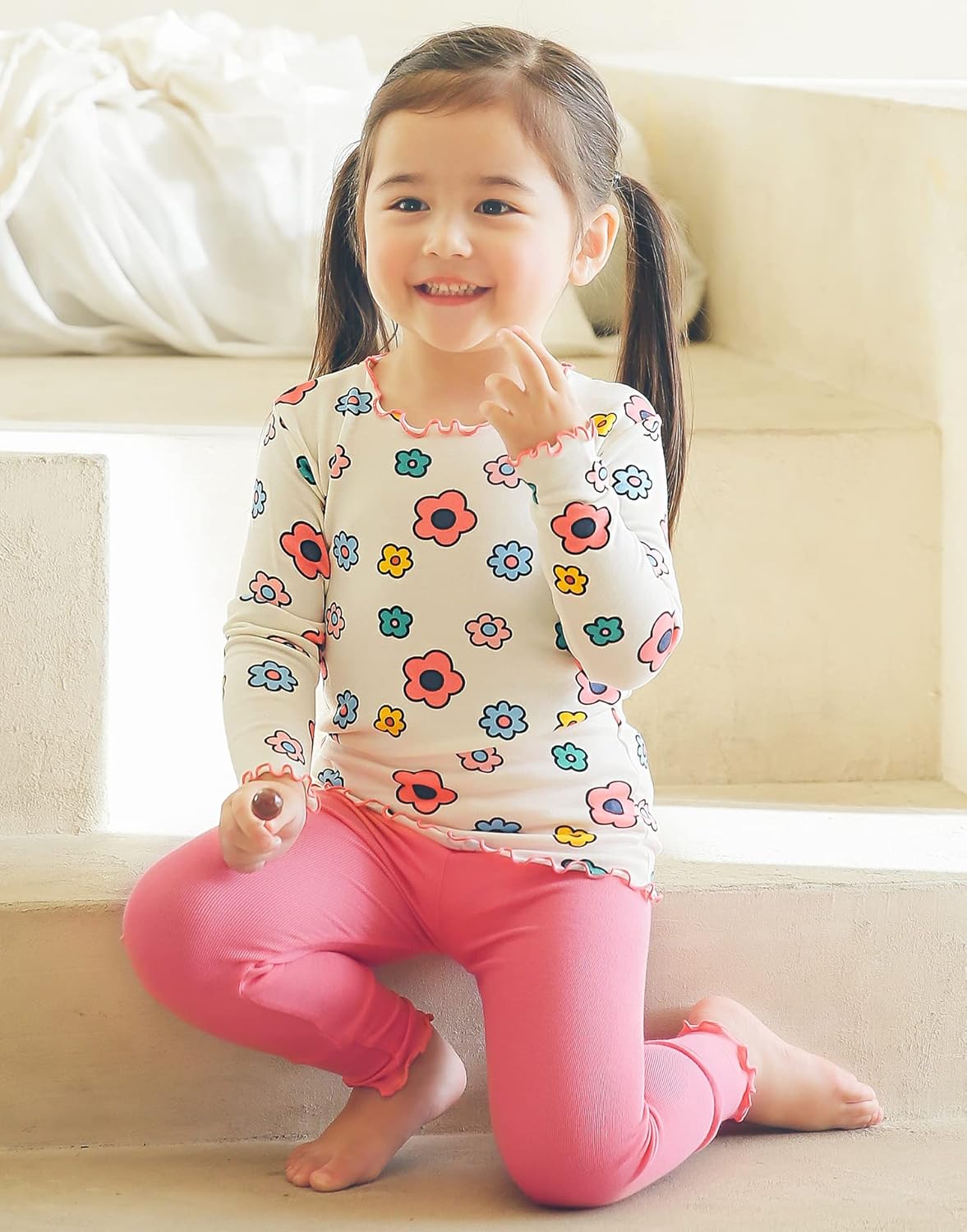VAENAIT BABY 6M-12Y Kids Unisex Girls & Boys Soft Comfy Modal Tencel Sleepwear Pajamas 2pcs or 4pcs