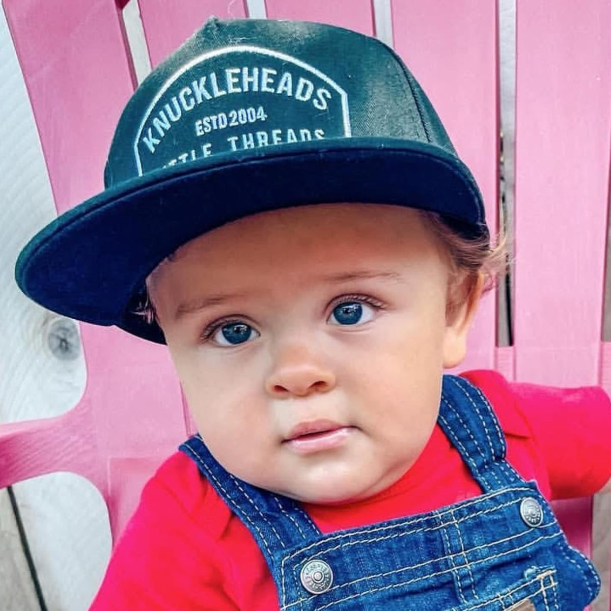 Baby Hats - Baseball Hat, Newborn Youth Flat Brim Mesh Trucker Surf Skate Bubba Bro Fitted Beach