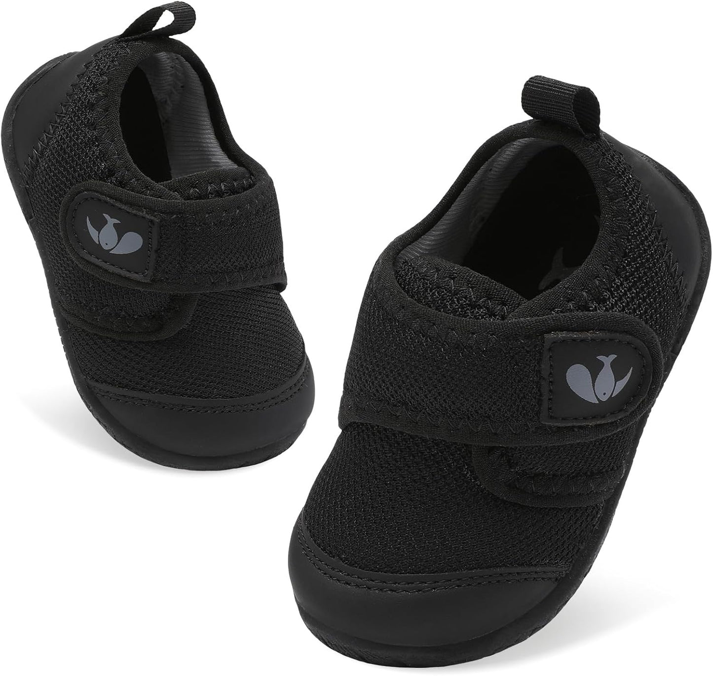 FEETCITY Baby First Walking Shoes Boys Girls Infant Sneakers Crib Shoes Breathable Lightweight Slip