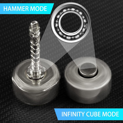 Handheld Mini Fidget Toy Set Fidget,Infinity Cube,Fidget Cube,Glow in The Dark Fidget Spinner