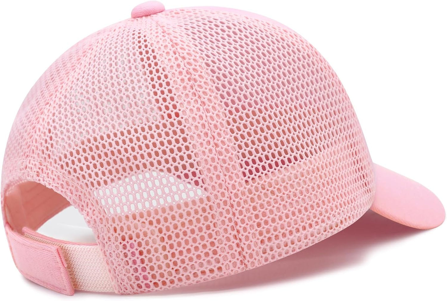 qikqik Baby Baseball Cap Toddler Baseball Hat with Mesh Infant Sun Hat UPF 50+ Baby Ball Cap