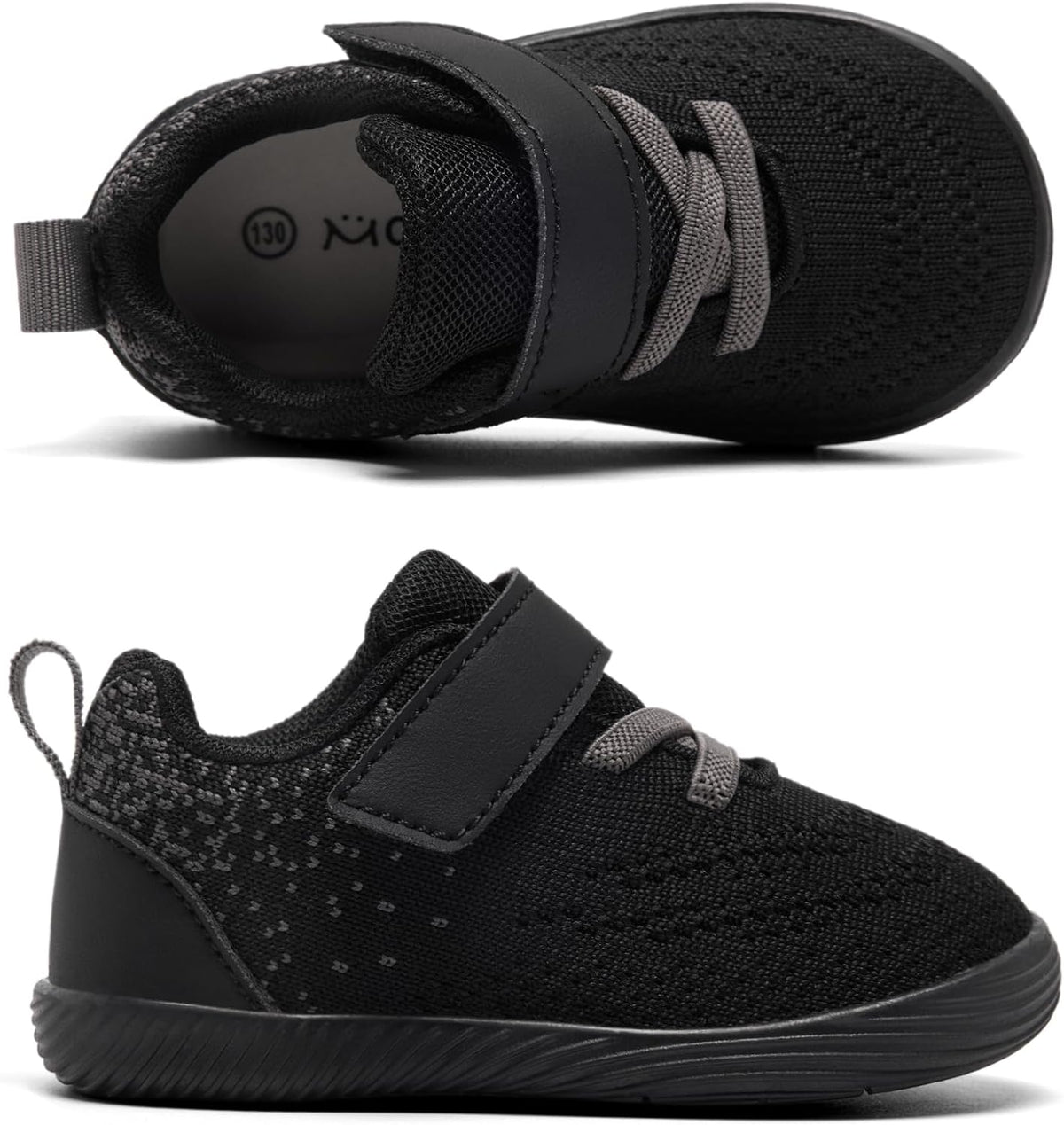 MORENDL Toddler Sneakers Baby Boys & Girls Barefoot Shoes Lightweight Breathable Walking Running