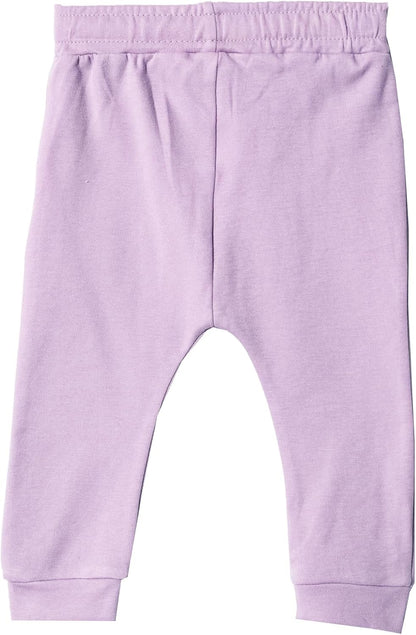 Toddler and Baby Unisex Pants 2-Pack -Baby Pants 0-3 Months to 18-24 Months Baby Cotton Sweatpants