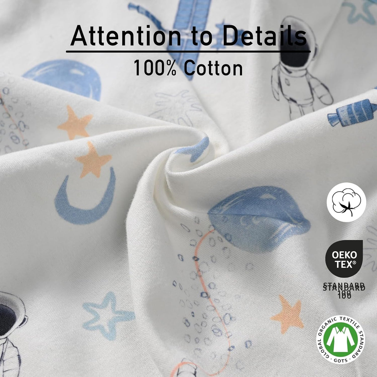GLLQUEN BABY Swaddles for Babies Boys and Girls - Newborn Swaddle Sack 3 Pack, Baby Swaddle 0-3