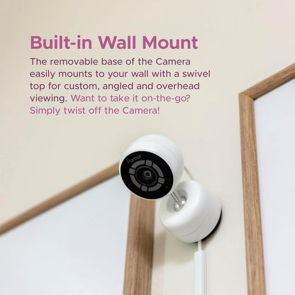 Smart Baby Monitor with 10” Tablet - The Most Reliable Way to Monitor Your Baby with or Without