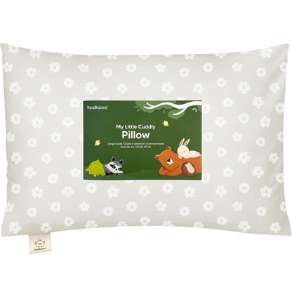 Toddler Pillow with Pillowcase - 13x18 My Little Cuddly Pillow, Viscose Derived From Bamboo Nursery