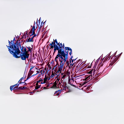 12inch Fly Dragon Egg, Year of The Dragon, 3D Printed Dragon, Executive Desk Toys, Articulated