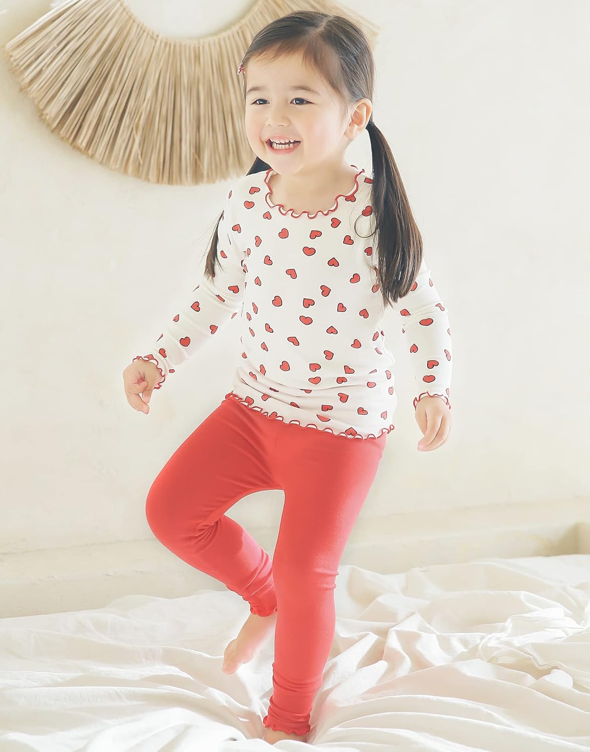 VAENAIT BABY 6M-12Y Kids Unisex Girls & Boys Soft Comfy Modal Tencel Sleepwear Pajamas 2pcs or 4pcs