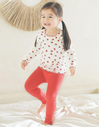 VAENAIT BABY 6M-12Y Kids Unisex Girls & Boys Soft Comfy Modal Tencel Sleepwear Pajamas 2pcs or 4pcs