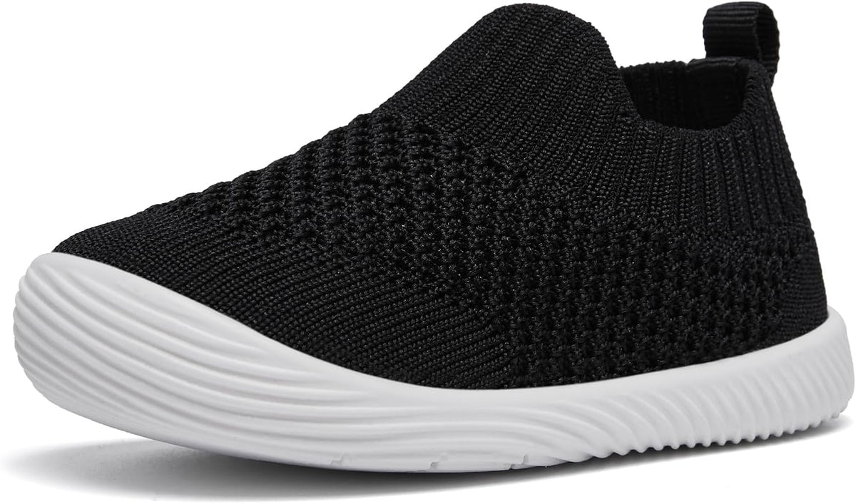 MORENDL Baby Toddler Walking Socks Non-Slip Breathable Unisex Casual Sneakers