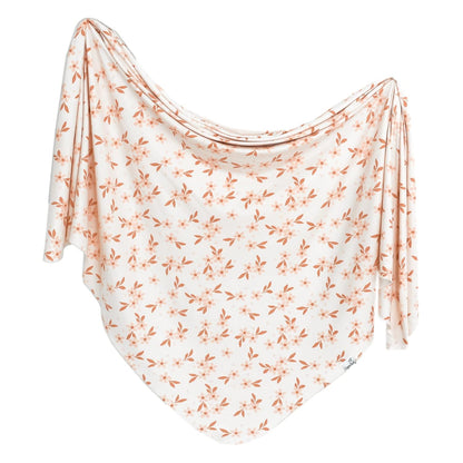 Copper Pearl Baby Swaddle Blanket - Premium Knit Baby Blanket, Large Soft Stretchy Receiving