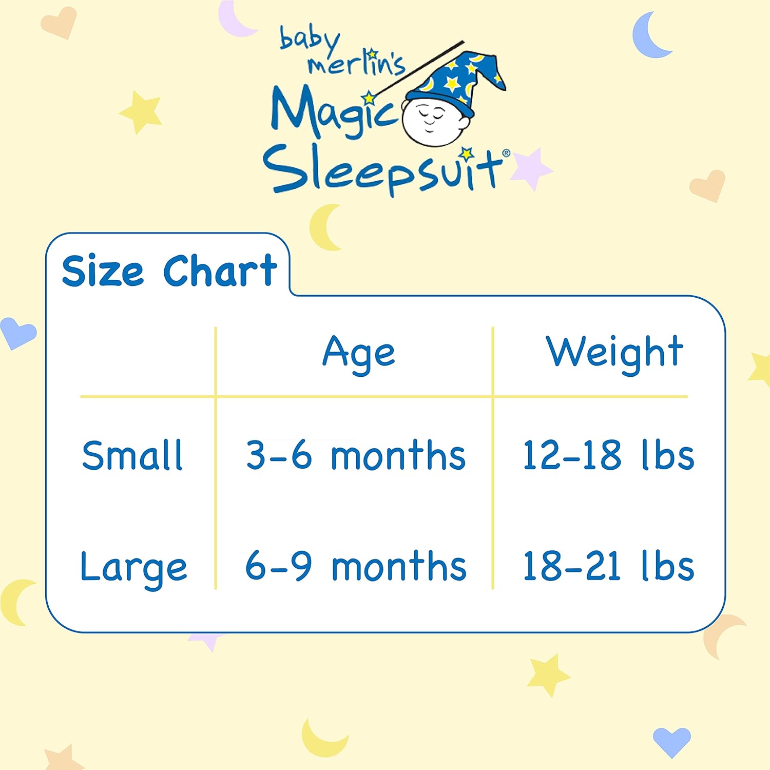 Magic Sleepsuit Baby Merlin's Microfleece Baby Swaddle Transition Product - Soft and Cozy Design