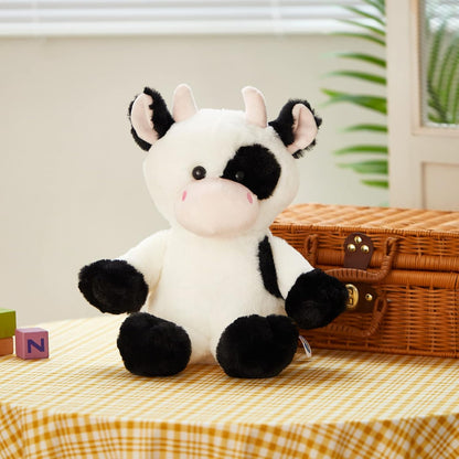 Glow Guards 15'' Light up Music Cow Stuffed Animals Glowing Singing Soft Plush Toy with Lullaby