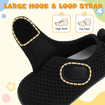 LeIsfIt Baby Shoes Boys Girls First Walking Shoes Non-Slip Infant Sneakers Lightweight Slip-on Crib