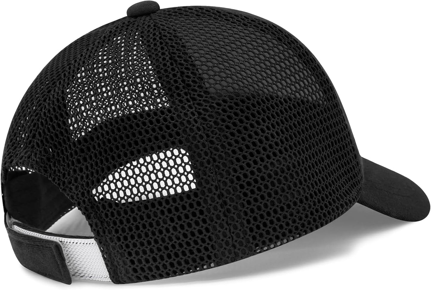 qikqik Baby Baseball Cap Toddler Baseball Hat with Mesh Infant Sun Hat UPF 50+ Baby Ball Cap