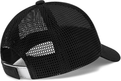 qikqik Baby Baseball Cap Toddler Baseball Hat with Mesh Infant Sun Hat UPF 50+ Baby Ball Cap