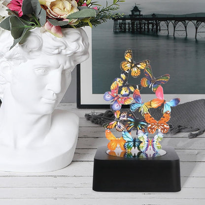 Desk Toys for Office for Adults Desktop Magnetic Butterflies Sculpture Desk Decorations for Women