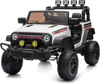12V Kids Ride on Car Truck, Kids Electric Vehicles Car Ride on Toy for Toddlers 3-5 with Remote