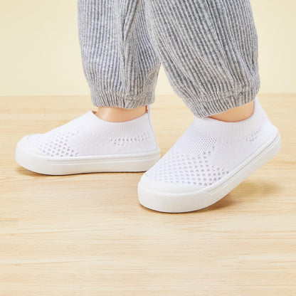 BMCiTYBM Baby Sneakers Girls Boys Lightweight Breathable Mesh First Walkers Shoes 6-24 Months