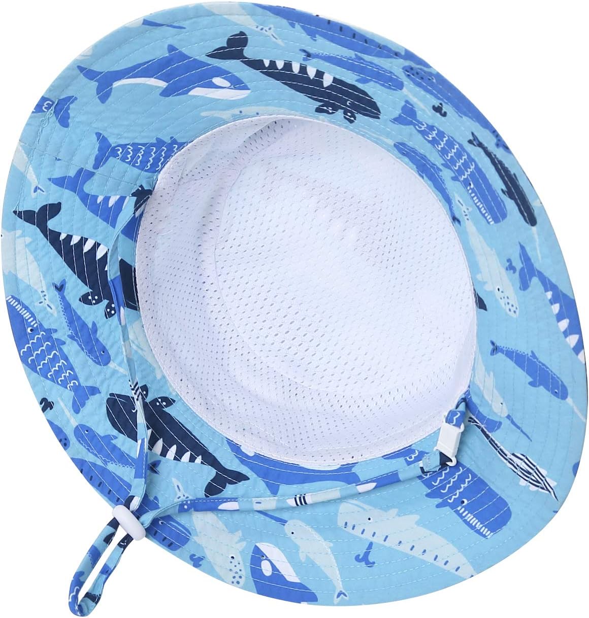 Home Prefer UPF50+ Wide Brim Sun Hat Boys Girls Sun Protection Hat Zoo Beach Swim Safari Bucket Hat