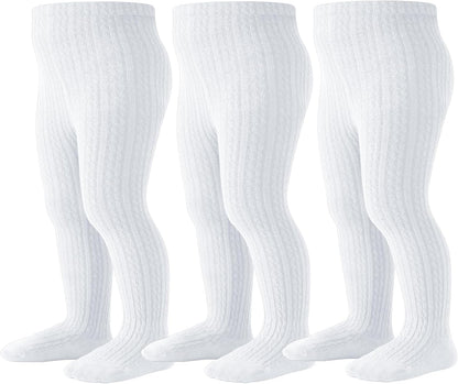 Baby Tights Toddler Stockings Tights Soft Cotton Cable Knit Baby Girl Tight Leggings Newborn Infant
