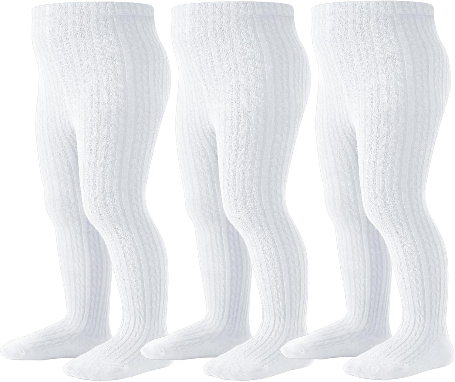 Baby Tights Toddler Stockings Tights Soft Cotton Cable Knit Baby Girl Tight Leggings Newborn Infant